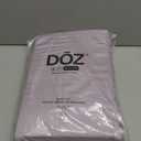 DOZ Sheet Set, 100% Viscose derived from Bamboo, Organically Grown, Buttery Soft, Cooling Sheets, High GSM, Deep Pockets - 3 Piece - 2 Pillowcases 1 Fitted Sheet (Lavender, Queen)