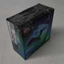 PDP Gaming REMATCH Enhanced Wired Gaming Controller: Licensed Xbox Series X|S Gamepad, Xbox One, PC, Mappable Back Buttons, Customizable Triggers, Audio Control, Companion App: Glitch Green/Blue