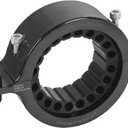 DICMIC CHR03A0 Driveshaft Center Support Bearing Carrier Compatible with 2011-2023 Dodge WD Durango Jeep WK2 Grand Cherokee Replace# 52853646AE, 52853646AC, Black