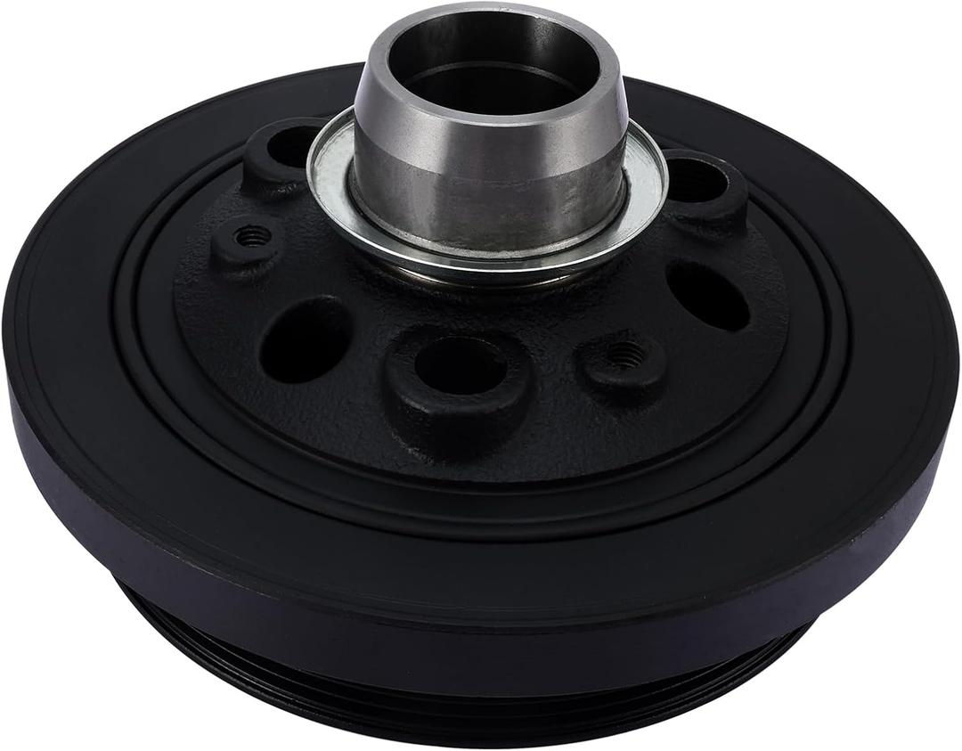 AULINK 594-533 Harmonic Balancer Crankshaft Pulley (6.4L V8) For Chrysler 300 2012-2014,For Dodge Challenger 2011-2020,Charger 2012-2020,Durango 2018-2019,For Jeep Grand Cherokee 2012-2019 5038473AA