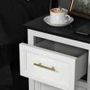 Haidms 20 Pack | 3 Inch Cabinet Handles Gold Stainless Steel Kitchen Drawer Pulls Cabinet Pulls 5 Inch Length, 3 Inch Hole Center
