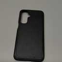 FNTCASE for Galaxy A17/A16 5G Phone Case - Samsung A17 Military Grade Drop Protection, 14ft Drop Tested, Screen Protector Included, Anti-Slip Matte Textured, TPU+PC Dual Layer Shockproof Cover (Black)