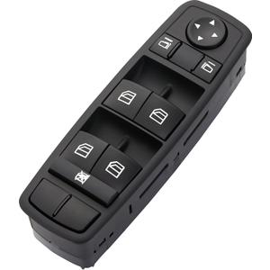 Master Power Window Switch fits for Mercedes-Benz ML320,ML350,ML450,ML500,ML550,ML63 AMG.Driver Side Control switches OE:2518300090