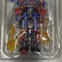 QCCX Transforming Toys Figures, Deformation Car Robot Toy with Extra Interchangeable Head & Weapons - Action Figure for Kids 7 +, Birthday Toy