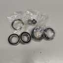 Front Wheel Bearings & Seals Circlip Dust Seal Replacement for Honda Fourtrax 300 TRX300FW 4x4 1988 1990-2000