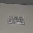 115PCS #8-32 Machine Screws, #8-32 x 1/2", 3/4", 1",1-1/4", 1-1/2", 1-5/8", 1-3/4", 2" Phillips Pan Head Screws Bolts Assortment Kit, 304 Stainless Steel Bolt for Electrical Wall Plate Switch