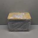 2 Pack Trash Bag Holder Dispenser, Extra Large Garbage Bags Holder, Stackable Trash Bag Holder with Bamboo Top for Laundry Room & Under Sink