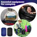 Macarrie 4 Pcs Bulk Sleeping Bags for Adults 0 Degree Waterproof Backpack Bags with Compression Sack for Backpacking, Camping, Hiking, Emergency Shelters, approx. 83 x 30"