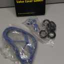 VS50607R for Honda Pilot 3.5 Valve Cover Gasket Odyssey Ridgeline Accord Saturn Vue Acura MDX RLTL 3.5 Valve Cover Gasket 3.0 3.2 3.7L 2003 2004 2005 2006 2007 2008 2009 2010 12341RCAA01 036-1708