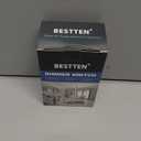 BESTTEN 6 Pack Dimmer Light Switch, LED Dimmer Switch, Single-Pole or 3-Way, for Dimmable LED, Halogen and Incandescent Bulbs, 120V, Wall Plate Included, UL Listed, White