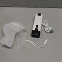 HSLGOVE 3-IN-1 Mini Bag Sealer, Rechargeable Bag Sealer Heat Seal with Cutter, Flash-light and Magnet Mini Bag Resealer Machine for Plastic Bags Snack Bags-Beigewhite