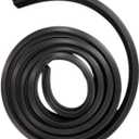 00494772 Dishwasher Door Seal Replacement - Compatible with Bo-sch Dishwasher - Black Rubber Gasket Fits Specific Models