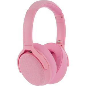 Made for Amazon, Active Noise Cancelling Bluetooth Headphones with Built-in Microphone | Pink