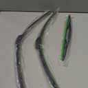 3 wipers Replacement for 2016-2021 2022 Honda Pilot, Windshield Wiper Blades Original Equipment Replacement - 26"/24"/14" (Set of 3) U/J HOOK