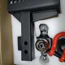 TYT Adjustable 4-in-1 Tri-Ball Hitch Ball Mount for 2-Inch Receiver
