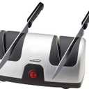 Brentwood TS-1001 2-Stage Electric Knife Sharpener, 9.80in. x 7.20in. x 4.80in.