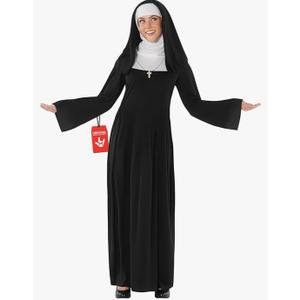 fun shack Nun Costume Woman, Nun Outfit, Womens Nun Costume, Womens Halloween Costumes, Women Halloween Costume, S