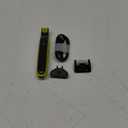 Philips Norelco One 360 Hybrid Face, Electric Beard Trimmer and Shaver, with 360 Technology, 1x 360 for Face, 5in1 Adjustable Comb, Model QP2724/90 (Black & Lime Green)