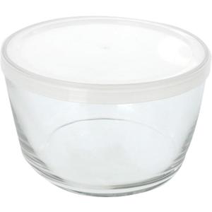 Libbey 16-Ounce Bowl with Plastic Lid, Set of 12