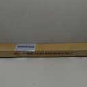 2 Pack Single Curtain Rods, 1Inch Diameter Telescoping Drapery Window Curtain Rod 28-48Inch(2.3-4ft) Rod Length, Warm Gold