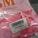 BTFBM Cocktail Dresses for Women 2026 Elegant Classy Off Shoulder Bodycon Mesh Slit Floral Maxi Spring Summer Dress (Pink, XL)