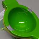 Culinary Elements Metal Lemon and Lime Squeezer: Manual Press, Easy to Use Citrus Juicer, Dishwasher Safe 1 pack