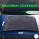 Car Drying Towel, Large Premium Microfiber Towels for Car Detail, Streak Free, Holds Up to 9 lbs, 1400 GSM, Ultra Soft, Super Absorbent, Twisted Loop Design, One-Pass, Auto, Trucks, SUVs, 24" x 36" (Gray)