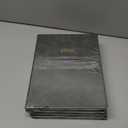 2026 Planner - Weekly and Monthly Planner 2026, 8.5"x11", Jan.2026 - Dec.2026, Leather Hardcover, 12 Monthly Tabs, Pen Loop, Elastic Closure, Pocket, Grey, 4 Pack