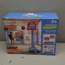 Toddler Basketball Hoop Indoor, Adjustable Mini Kids Basketball Goal Hoops Set with 4 Balls for Ages 1-5, Funny Outdoor Poolside Sport Toys Toddlers for Boys Girls