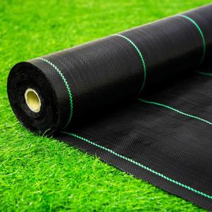 6ft x 100ft Landscape Fabric Weed Barrier Fabric Heavy Duty,3.2OZ Weed Block Fabric, Garden Liner Ground Cover Weed Control Fabric, Weed Tarp for Garden