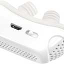 Anti Snoring Devices, Electric Anti Snoring Device, Effective Snoring Prevention, Sleep Apnea Devices for Men and Women, Adjustable Wind Speed, Suitable for All Nose Shapes, Blue