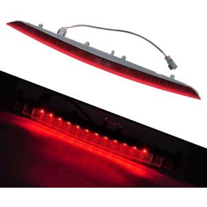 FA1Z-13A613-AB High Third Mount Light 3rd Brake Stop Lamp LED Compatible with 2016 2017 2018 Lincoln MKX LED Stop Light Replace: FA1Z-13A613-AB FA1Z13A613AB