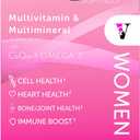 Vivioptal for Men, 30 Softgels + Vivioptal Women, 30 Softgels, Multivitamin & Multimineral, Gluten Free, German Formula