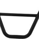 BMX Handlebars Ski Bike Handlebar Steel Bicycle Handle Bars Bicycle Parts Universal Fits Ski Bikes 22.2mm Bar End 9.4" Rise 29.1" Length