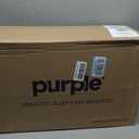 Purple Harmony Pillow Talalay Latex Foam Cooling Pillow for Combo or Side Sleepers, 360 Hex GelFlex Grid for No-Pressure Support and Luxurious Weightless Feel - Standard, Medium Feel, Tall Height