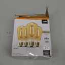 Feit ST19 Dimmable LED Light Bulb Warm White 2100K 60-Watt Equivalent Pack of 4