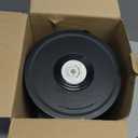 PAPIFEED Automatic Cat Feeder 6L 2.4G WiFi Smart Pet Feeder with Camera & Two-Way Audio, Adjustable Angle, Easy to Clean Detachable Feeding Schedule 1-10 Meals Per Day for Cats & Small Dogs - Black