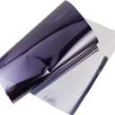 DECHOUS Glossy Truck Windshield Tint Film 20x250cm UV Protection DIY Car Shade Sticker for Vehicles Blocks Sun and Reduces Heat Front Windshield Sunshade