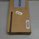 BAYKA Floating Shelves for Wall, Wall Mounted Rustic Wood Shelves for Bathroom, Bedroom, Living Room, Kitchen, Hanging Shelf for Books/Storage/Room Decor with 22lbs Capacity (Black, Set of 3, 15.7in) (A. Black - Universal Classic Style)