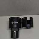 DYLEN Car Cup Holder Expander, 2 in 1 Cup Holder Adapter Extender for Car with Expandable Insert, Fits Yeti, Hydroflask and Other Large Water Bottles & Mugs in 2.2"-4.6" (10-46oz)