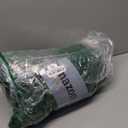 Qubjus Stretch Sofa Slipcover Couch Sofa Covers Washable Sofa Bed Cover Easy Fit Furniture Protector with Elastic Bottom and Skirt (Dark Green, Large)