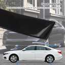 Rear Window Top Roof Spoiler Compatible with 2026 2025 2024 2023 Honda Accord Rear Spoiler Rear Window Spoiler for 11th Gen Accord(Carbon Fiber)