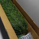 2Pack Artificial Topiary Cedar Trees, 4FT Artificial Cedar Pine Tree Potted UV Rated Plant Fake Plants Tall Artificial Plants Shrubs for Indoors Outdoors