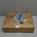 Zakkart Cat Window Perch - 100% Metal Supported from Below - Comes with Warm Spacious Pet Bed - Cat Window Hammock for Large Cats & Kittens - for Sunbathing, Napping & Overlooking (White)