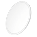 24 Inch LED Flush Mount Ceiling Light, 48W 2700K-5000K 5CCT Adjustable, Super Slim LED Ceiling Light, Dimmable, Round Ceiling Lights for Bedroom Kitchen Living Room, ETL Certified, 1Pack