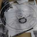 Upgraded Dimmable Floor Lamp, 1000 Lumens LED Edison Bulb Included, Arc Floor Lamps for Living Room Modern Standing Lamp with Linen Shade, Tall Lamp for Bedroom Office Dining Room- Black