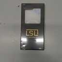 LSL Designed for iPhone 15 Case [Drop Protection/Compatible with Magsafe] Cute Flower Magnetic Phone Case for Women Girly TPU Bumper Floral Cover Purple