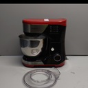 P'rich Electric Stand Mixer Guard 8 Speeds With Whisk, Red