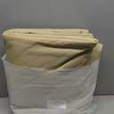 Backflow Preventer Insulation Cover - Water Pipe Insulation Sprinkler Cover for Outside - Insulated Backflow Cover Pouch for Irrigation Back Flow Valve in Winter or Sun Exposure (30" W x 24" H, Sand)