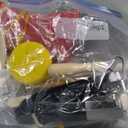 VEVOR 14in Pottery Wheel for Adults Beginners, 0-6in Height-Adjustable, 450W Pottery Forming Machine 60-300RPM Electric Ceramic Wheel, Blue